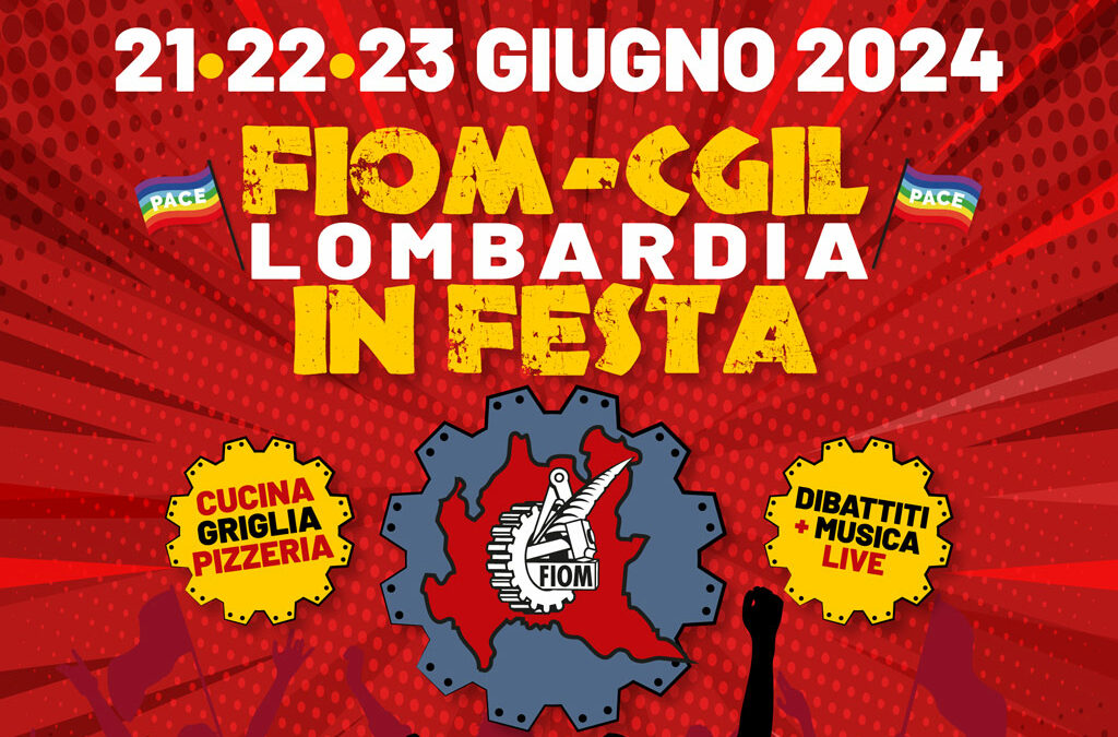 FIOM-CGIL Lombardia in festa