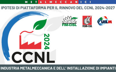 Ipotesi di Piattaforma CCNL Federmeccanica-Assistal 2024 [video - piattaforma]