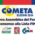 Eletta la nuova Assemblea del Fondo Cometa, aumenta il consenso alla Lista FIM FIOM UILM