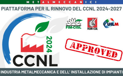 Approvata piattaforma unitaria per il rinnovo del CCNL con il 98,13% dei consensi