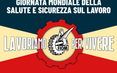 28 aprile 2024. Giornata Mondiale della Salute e Sicurezza sul Lavoro