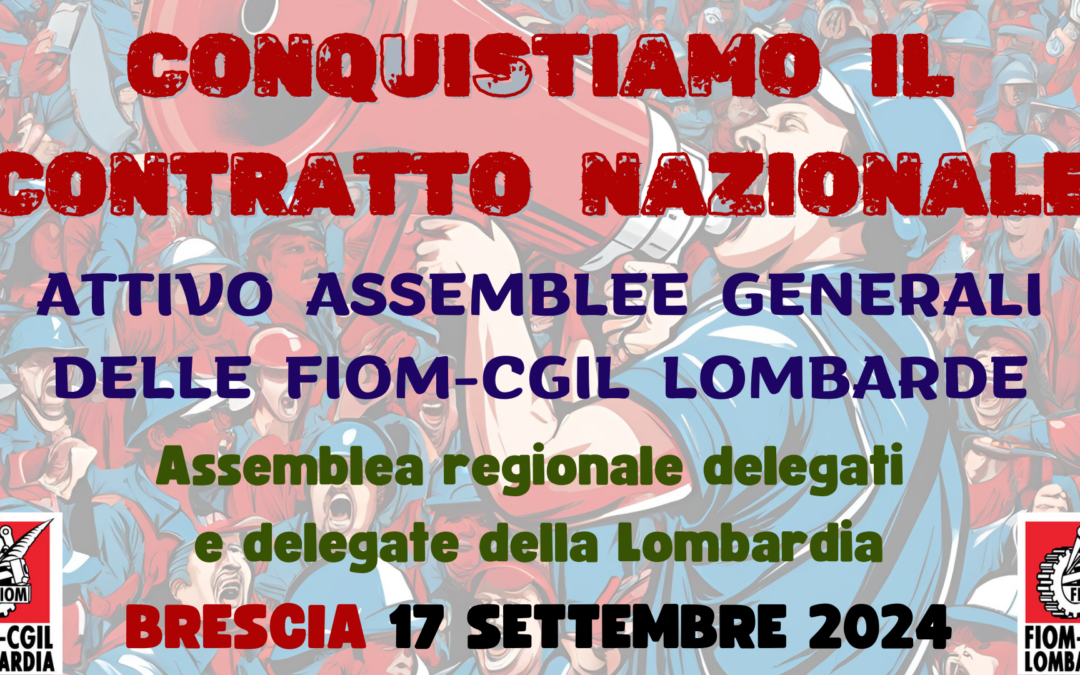 Conquistiamo il contratto nazionale