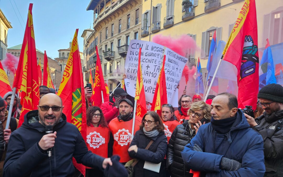 Alta adesione allo sciopero metalmeccanici in Lombardia: un segnale forte per il rinnovo del contratto