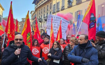 Alta adesione allo sciopero metalmeccanici in Lombardia: un segnale forte per il rinnovo del contratto