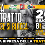Venerdì 20 giugno sciopero nazionale di 8 ore con manifestazione regionale a Bergamo