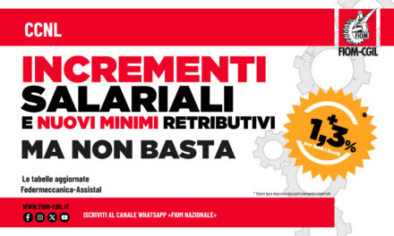 Ccnl Federmeccanica-Assistal: incrementi salariali e nuovi minimi retributivi – giugno 2025