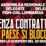 Assemblea regionale delegate e delegati 13 giugno Brescia