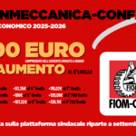CCNL Unionmeccanica-Confapi. FIOM: sottoscritta ipotesi di accordo per il biennio economico 2025-2026, 100 euro di aumento andando oltre l’inflazione