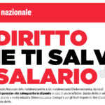 Contratto nazionale. IL DIRITTO CHE TI SALVA IL SALARIO
