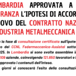 In Lombardia approvata a larga maggioranza l’ipotesi di accordo per il rinnovo del Contratto nazionale dell’industria metalmeccanica