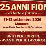 Festa FIOM Mantova-Lombardia 11-12 settembre 2026